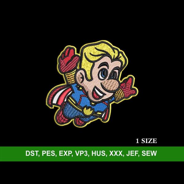 Homelander SuperHero